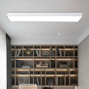 Hiện đại LED hình chữ nhật hình dạng đèn chùm cho phòng khách phòng ăn và Bar Scandinavian thiết kế chiếu sáng đồ đạc cho biệt thự - Product Image 2