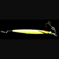 Selco 102Mm 22G Memancing Ikan Trout Bebas Timah Paduan Seng Utara Pike Lure Trout Hardbait Umpan