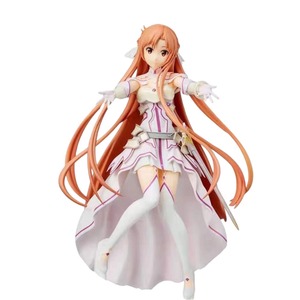 <span class=keywords><strong>Figurine</strong></span> de clown d'anime <span class=keywords><strong>Sword</strong></span> <span class=keywords><strong>Art</strong></span> <span class=keywords><strong>Online</strong></span> en PVC/plastique de 20 cm, modèle de jouet avec production sur mesure, unisexe - Product Image 1