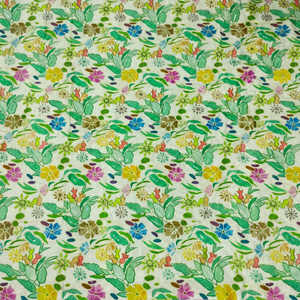 Tela Crepe con Estampado Posicional, Material de Lujo para Sarees y Vestidos Tradicionales de Mujer, Venta al Por Mayor, 65 GSM, Ancho 44 - Product Image 1