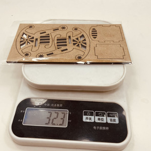 Рождественский декор, деревянные пазлы - Product Image 2