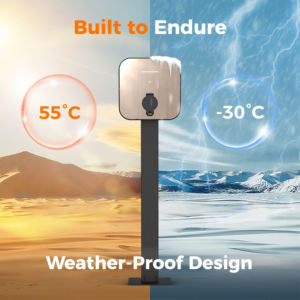 Station de charge EV Smart Home Type 2 Câble 22kW 3 phases EV Wallbox, RCM 32A EV Chargeur Type 2 Chargement de <span class=keywords><strong>voiture</strong></span> électrique - Product Image 3