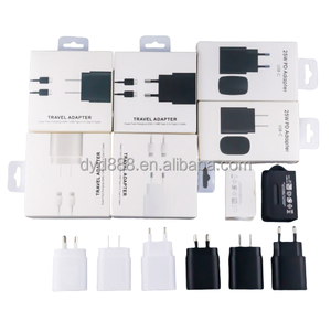 Super Fast Charging 25W High Wuality USB Type c PD Quick <strong>Charger</strong> With Type C Cable for <strong>Samsung</strong>
