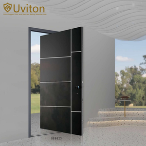 Porte d'entrée maison porte pivotante antivol anti-déflagrant en gros turc porte extérieure de sécurité - Product Image 1