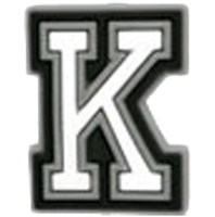 Breloques de chaussures en PVC alphabet blanc A-Z, breloques en caoutchouc souple pour sabots, décorations DIY détachables, accessoires de chaussures avec logo personnalisé
