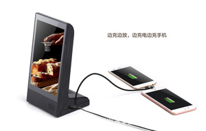8 inch LCD màn hình cảm ứng bàn Top đứng menu kỹ thuật số thứ tự cuộc gọi quảng cáo <span class=keywords><strong>Player</strong></span> signage hiển thị cho nhà hàng quán cà phê - Product Image 5