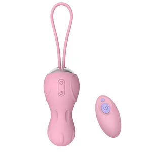 ช่องคลอดสั่นไข่สั่นสำหรับผู้หญิง Kegel Ball