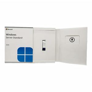 Nuevo Windows Server 2025 Standard USB, Caja USB con Windows Server 2025 Standard, Envío Rápido - Product Image 1