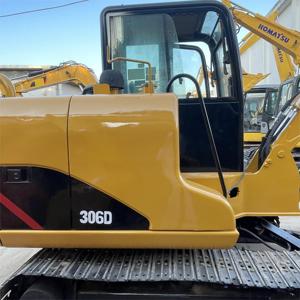 เครื่องขุดดินขนาดเล็กของแท้6ตัน95% 306D สำหรับแมว306ใช้รถขุดรุ่นใหม่ล่าสุด - Product Image 4