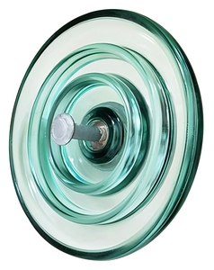 Đĩa điện sợi thủy tinh cực cách điện, cách điện dây thủy tinh với nắp/Pin - Product Image 1