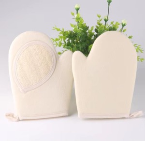 Meilleure vente chaude 100% naturel coréen gommage chanvre épurateur deux côtés dos luffa éponges séchées corps nettoyage exfoliant outils - Product Image 5