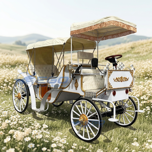 Charrette de tourisme à double rangée, transport spécial, chariot électrique à 4 roues pour la vente - Product Image 5