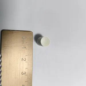 Diameter 7.1*9.8mm Cylinder CsI TI Cesium Iodide Scintillator Crystal Reflective Layer Tio2 Scintillation Xrays Detectors