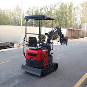 Mini Excavadora Compacta de 1 Tonelada, Micro Excavadora Pequeña para Jardín, Huerto y Trabajo Agrícola, Motor Kubota Opcional - Product Image 4