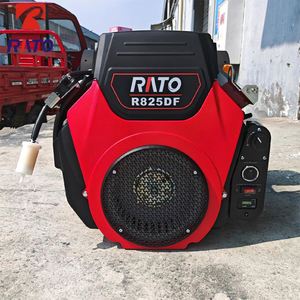 เครื่องยนต์เบนซิน Rato R825DF สตาร์ทไฟฟ้า แบบ V-Twin 4 จังหวะ สูบเดี่ยว ระบายความร้อนด้วยอากาศ 30 แรงม้า สำหรับเครื่องจักรวิศวกรรม - Product Image 5