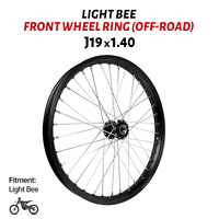 Roue tout-terrain Woodniu Racein pour Surron Light Bee X 19 pouces 1.4*19 pouces, jante avant pour jantes Surron Lbx