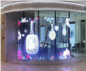 Low <b>Power</b> Consumption Outdoor LED <b>Mesh</b> Screen for Long Time Display - Product Image 4