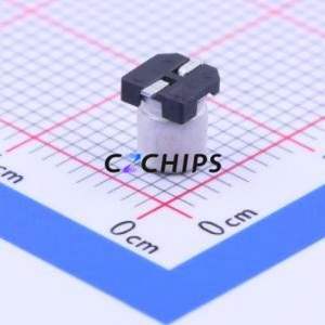 ตัวเก็บประจุแบบอิเล็กโทรไลต์อะลูมิเนียม SMD รุ่น VE-220M1CTR-0405, ขนาด D4xL5.3 มม., 22uF, 20%, 16V, ขา 4 มม. - Product Image 2
