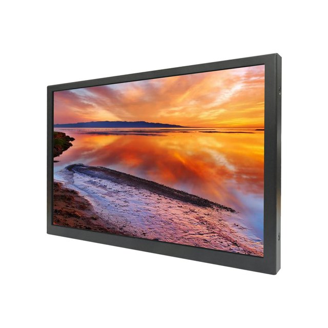 450Nits Digital Signage Monitor H/D Vga Video Input 1280X800 Portable Display Monitor 10.1 Inch Lcd Monitor