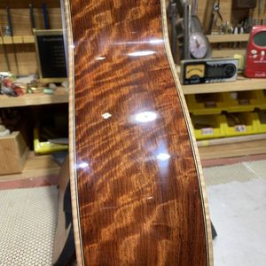 Shellac Paint Custom handmade All solid classic guitar - Product Image 6