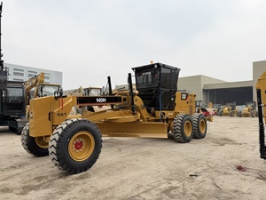 Hot Sale Used Caterpillar <b>CAT</b> 140H Motor Grader High Quality <b>Wheel</b>-Moving <b>CAT</b> 140H Motor Garder with Low Working Hours - Product Image 2