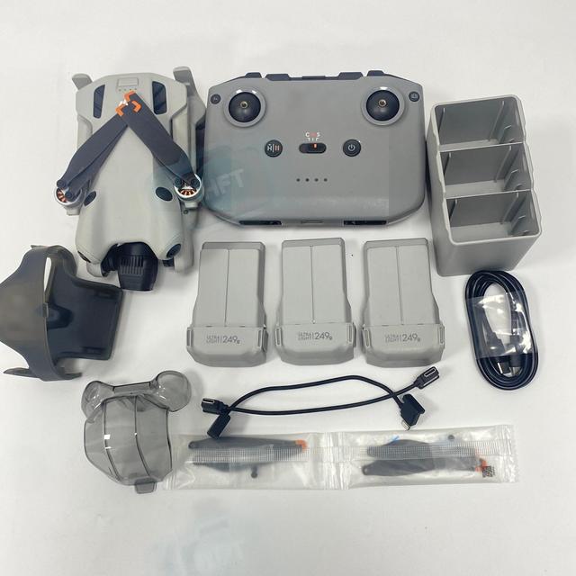 HFT Wholesale Professional Mini 4 Pro Fly More Combo Drone 4k Camera Quadcopter