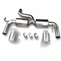 Silencieux d'échappement Performance Exhaust 4x4 pour Ford Bronco en acier inoxydable, échappement sonore style Fengye, directement de l'usine