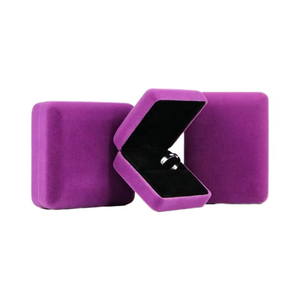 Ensemble <span class=keywords><strong>de</strong></span> bijoux Feist, coffret cadeau, boîte rectangulaire en velours, collier, bague, boucles d'oreilles, boîte <span class=keywords><strong>de</strong></span> <span class=keywords><strong>rangement</strong></span> pour perles, boîte à bijoux <span class=keywords><strong>de</strong></span> luxe - Product Image 1