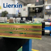 Pengontrol Pompa Kolam Renang Kecepatan Variabel Lierxin LEX-POOL-PUMP PCB 4-Lapisan FR-4 1.6mm Penggerak Inverter BLDC Timer/Aplikasi WiFi