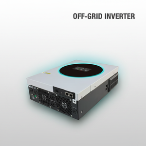 Contrôleur de charge solaire hybride 6KW 12000VA 60-450VDC 27A pour batterie 48V avec écran tactile 4.3" et Wi-Fi pour système solaire VM IV 6K Hybr - Product Image 2