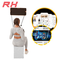 Machine à Triceps en Alliage pour Entraînement à Domicile Style Moderne de Luxe Entraînement Intérieur