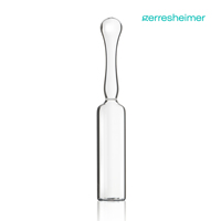 Ampoules en verre cylindriques Gx Ancos 10, 10 ml, type D, Dermocosmétiques, Soins de la peau, Soins capillaires, Soins pour hommes, Parfums, OEM Gerresheimer