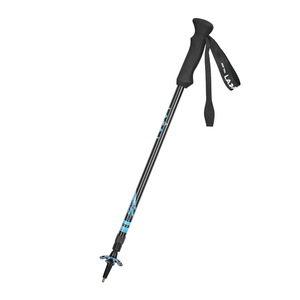 Bâtons de randonnée ultralégers LACAL 130 cm en alliage d'aluminium avec poignée EVA, bâtons de marche en trois sections - Product Image 5