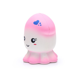 Bán Buôn New Squishy Thay Đổi Màu Sắc Dễ Thương Inkfish Shape Đẹp Thơm Chậm Tăng Căng Thẳng Đồ Chơi - Product Image 3