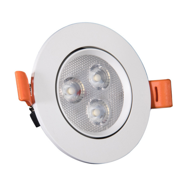 Lighting Ceiling Recessed Downlight Mini Panel Led Dimmable Slim Downlights