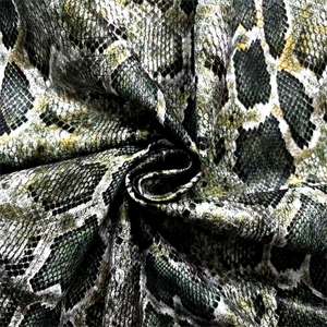 В наличии кожа с тиснением из змеиной кожи искусственная кожа 2 способа стрейч искусственная кожа ткань для одежды - Product Image 3