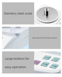 SF-400c + <span class=keywords><strong>r</strong></span> bilancia elettronica per uso domestico, scala all'ingrosso di piccoli grammi, bilancia da cucina, bilancia per alimenti - Product Image 6