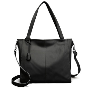 Sacs à bandoulière en cuir véritable de haute qualité pour femmes, sacs fourre-tout de créateur grande capacité, sacs messager à bandoulière pour dames, sacs à main tendance - Product Image 1