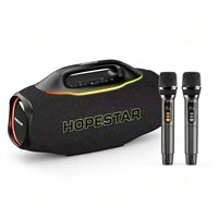 Enceinte portable HOPESTAR A90Pro 700W, sans fil, avec micro, étanche IPX6, grande puissance pour karaoké extérieur, boombox, fête