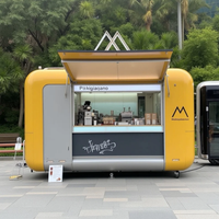 Camion de restauration sur le thème de Hello Kitty - Kiosque mobile personnalisable pour glaces et desserts destiné aux parcs d'attractions