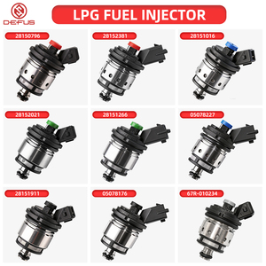 DEFUS Iniettore Carburante OEM TG048 di Qualità Superiore Compatibile con <span class=keywords><strong>Renault</strong></span> Clio Twingo Kangoo 1.0L 8 Cilindri - Ricambi per Iniezione Carburante - Product Image 6