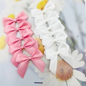E-ma Thuật bán buôn 196 Màu sắc polyester satin Ribbon cung nhỏ trước khi thực hiện Bow cho kẹo Cookie sô cô la trang trí - Product Image 5