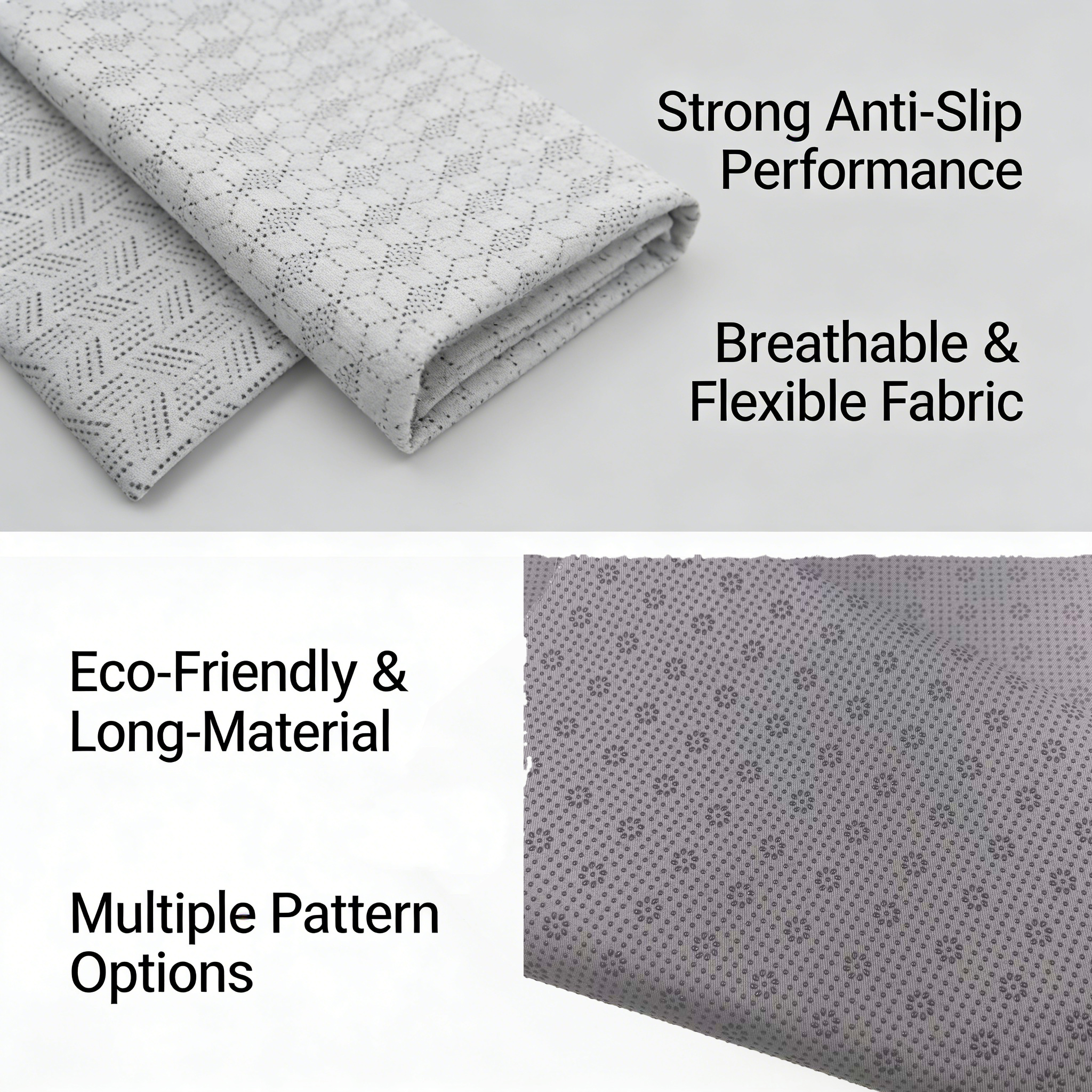 PVC Dot Anti Slip Fabric Non Slip Backing Fabric for Carpet Sofa Cover Pet Mat Home Textile