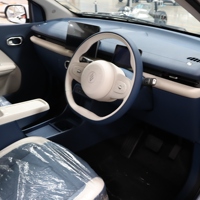 JMEV EV3, Auto Eléctrico de Nueva Energía, 290 KM de Autonomía, Sedán de 5 Puertas y 4 Asientos, Volante a la Izquierda, Automático