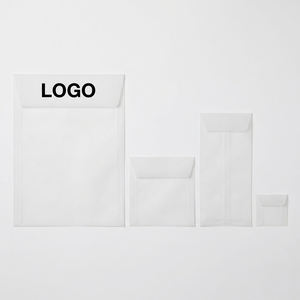 Sobres de Papel Vitela Translúcido Reciclado Ecológico SHINY, Biodegradables, para Sobres de Semillas, Tarjetas de Regalo, Impresión de Logotipo Personalizado - Product Image 2