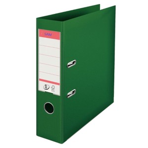 Carpeta de clasificación azul A4 A5 carpeta organizadora de papel de plástico con Clip y agujero de agarre para los dedos carpeta organizadora de archivos expansible - Product Image 3