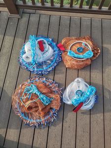 American Style 7-10FT Nylon Casting <span class=keywords><strong>Net</strong></span> Schönes <span class=keywords><strong>Rainbow</strong></span> <span class=keywords><strong>Cast</strong></span> <span class=keywords><strong>Net</strong></span> Fischernetz - Product Image 3