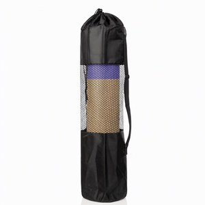 Yiwu Mitai Luggage Thickened Oxford <b>Yoga</b> Mat <b>Bag</b> Mesh Drawstring Backpack Portable for Fitness Storage - Product Image 1