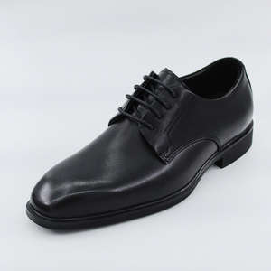 Designer formal dress <b>shoes</b> - Italian men's high-end leather dress <b>shoes</b> with embossed calfskin texture - Product Image 6