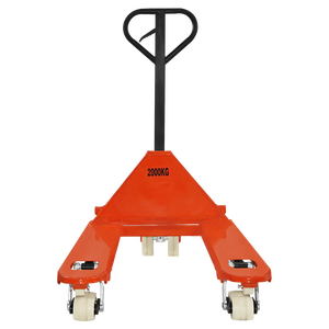 Transpalette hydraulique industriel de roue de polyuréthane de résistance de roulement de cric de palette de main de 3 tonnes YY550N-3T - Product Image 3